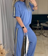 Костюм с лампасами EFR-140A450