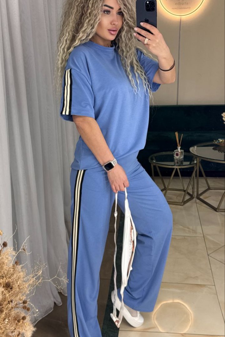 Костюм с лампасами EFR-140A450