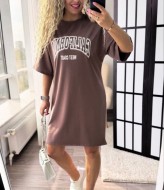 Платье-футболка EFR-150A300