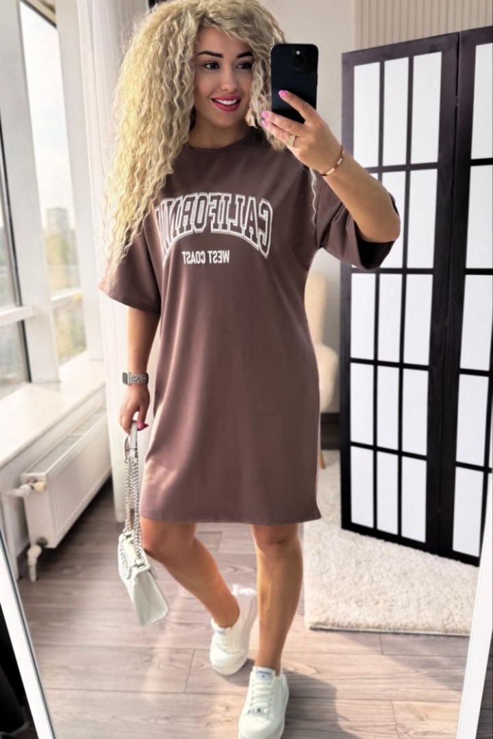 Платье-футболка EFR-150A300