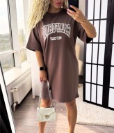 Платье-футболка EFR-150A300