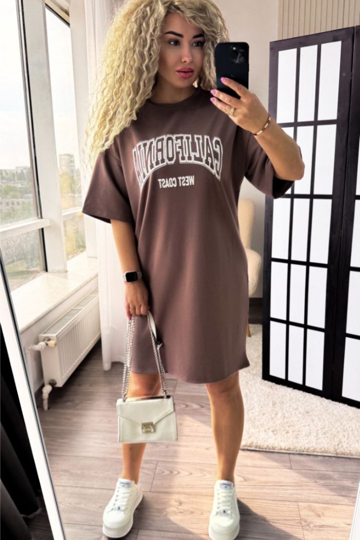 Платье-футболка EFR-150A300