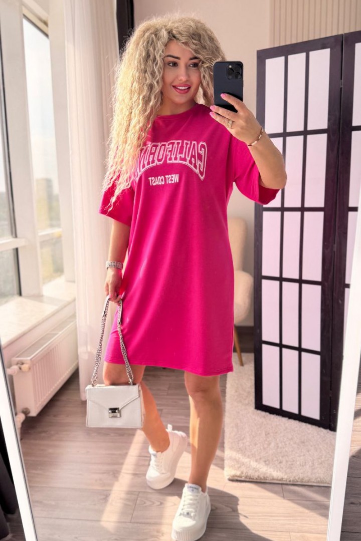 Платье-футболка EFR-150A300