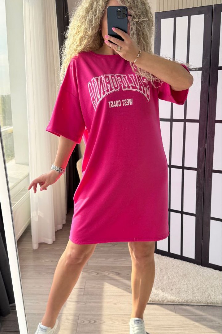 Платье-футболка EFR-150A300