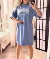 Платье-футболка EFR-150A300