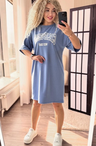 Платье-футболка EFR-150A300