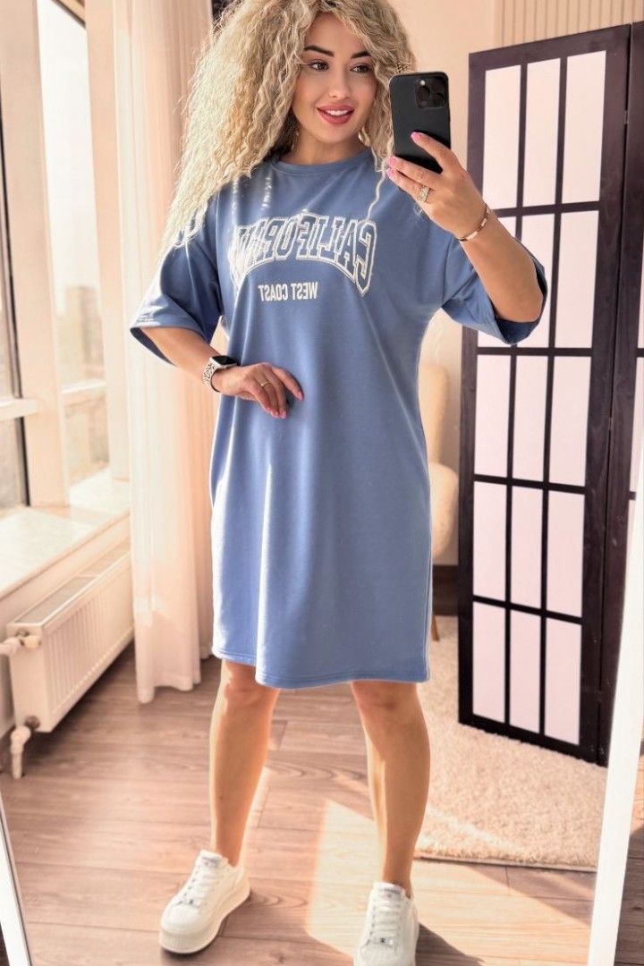 Платье-футболка EFR-150A300