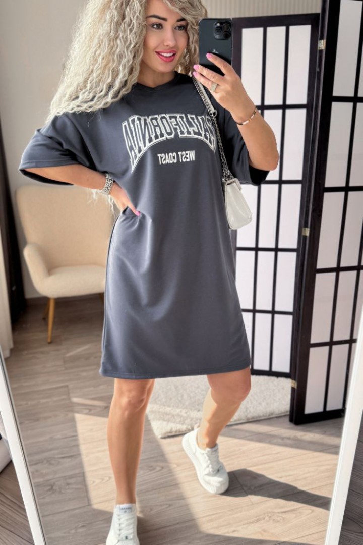 Платье-футболка EFR-150A300