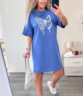 Платье с бабочкой EFR-144A300