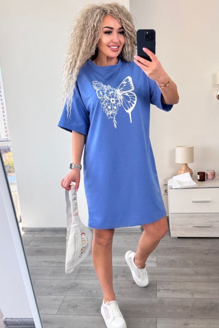 Платье с бабочкой EFR-144A300