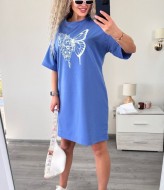 Платье с бабочкой EFR-144A300