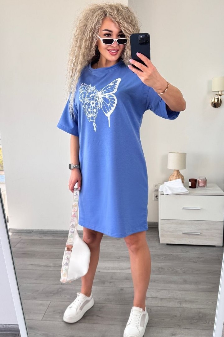 Платье с бабочкой EFR-144A300