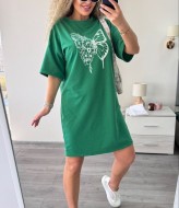 Платье с бабочкой EFR-144A300