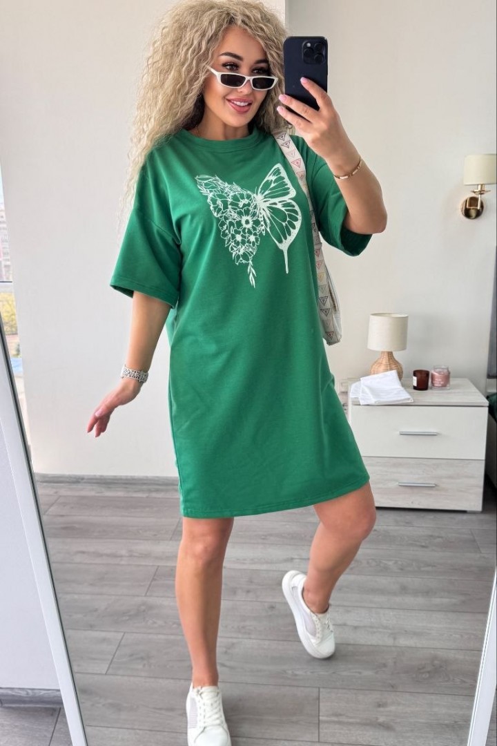 Платье с бабочкой EFR-144A300