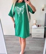 Платье с бабочкой EFR-144A300