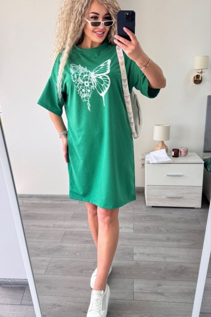 Платье с бабочкой EFR-144A300