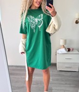 Платье с бабочкой EFR-144A300