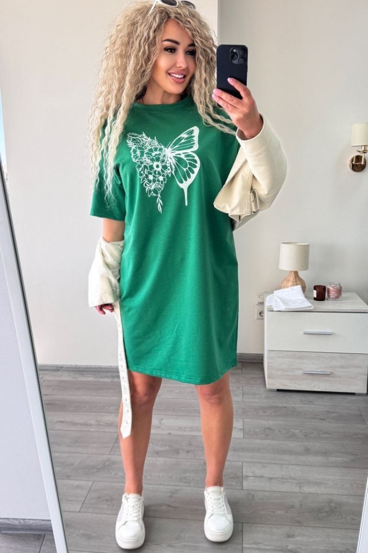 Платье с бабочкой EFR-144A300