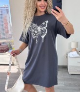 Платье с бабочкой EFR-144A300