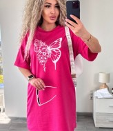 Платье с бабочкой EFR-144A300