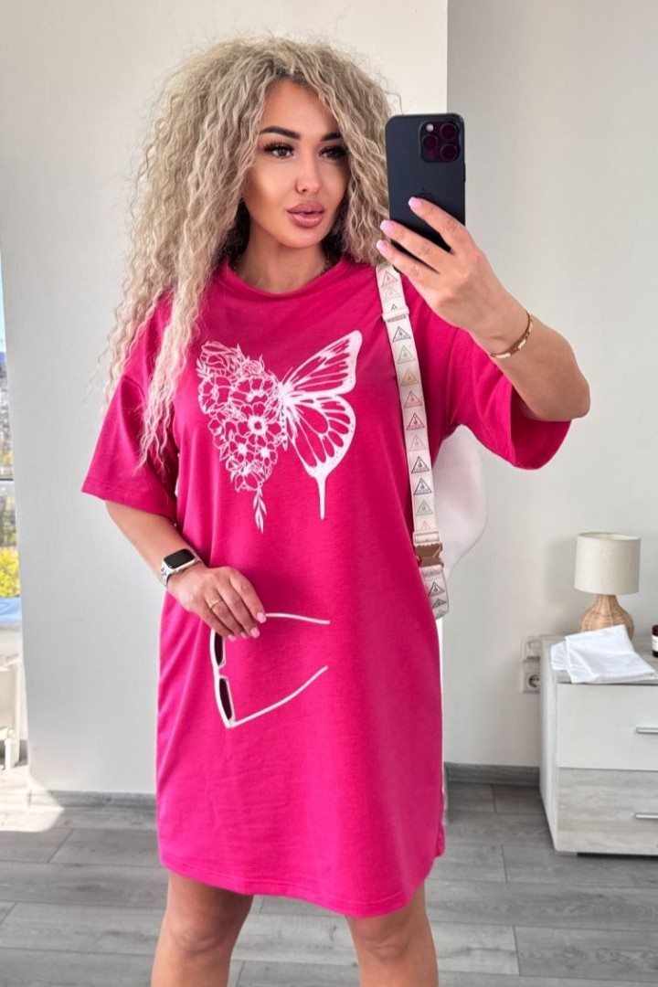 Платье с бабочкой EFR-144A300