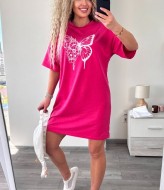 Платье с бабочкой EFR-144A300