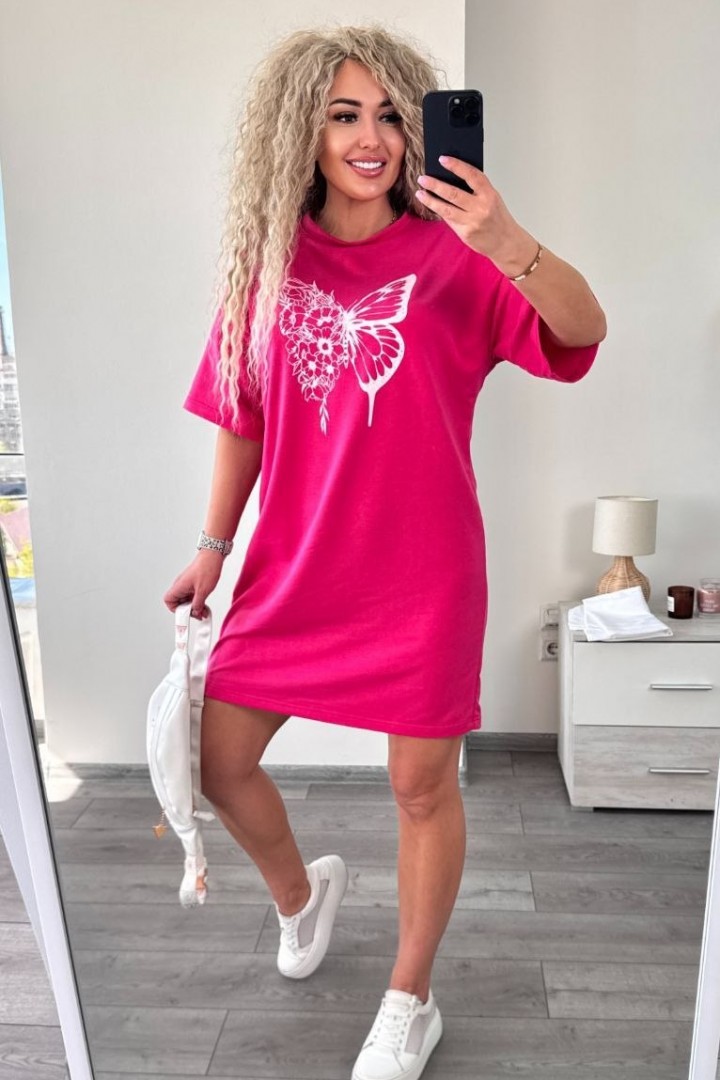 Платье с бабочкой EFR-144A300