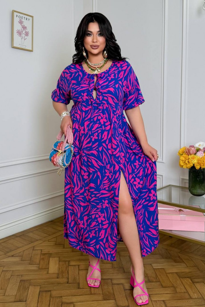 Платье длины миди YBY-868A469