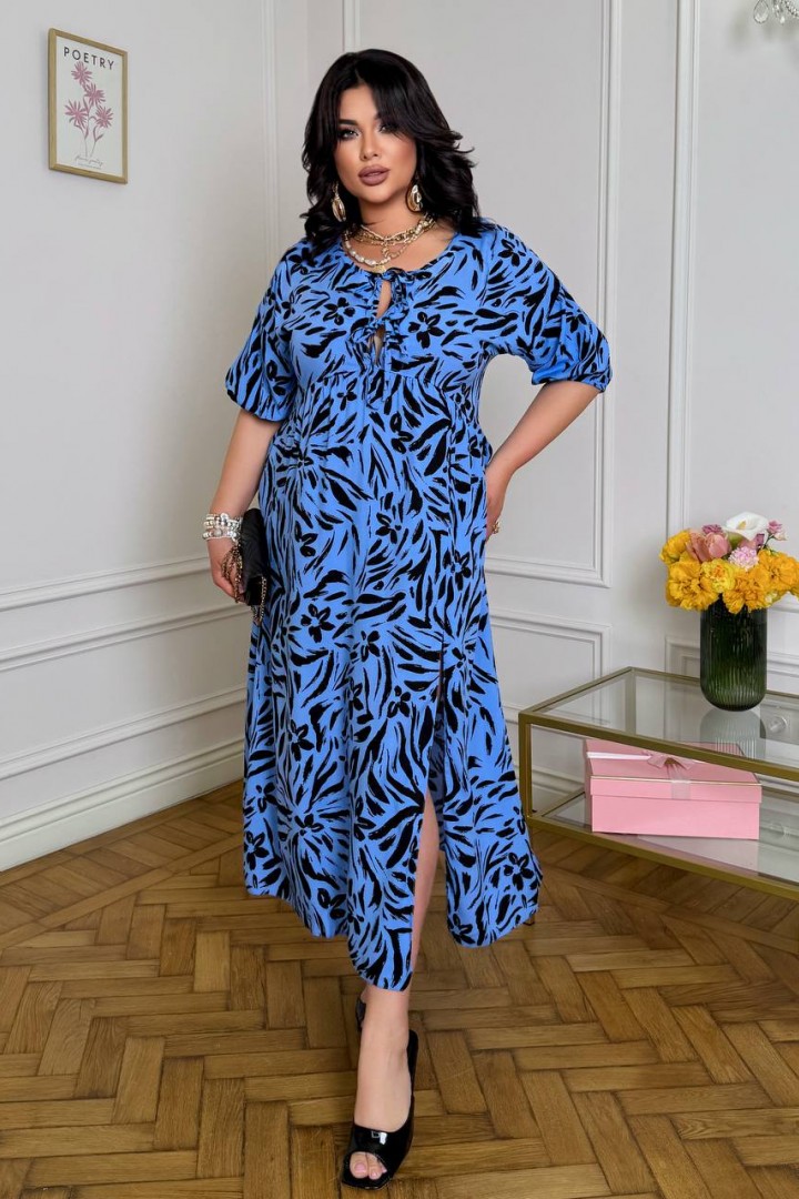 Платье длины миди YBY-868A469