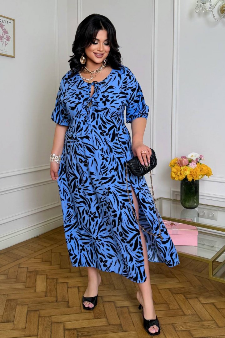 Платье длины миди YBY-868A469