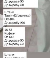 Спортивный костюм EST-8015A890