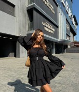 Платье с открытыми плечами ELZ-561A550