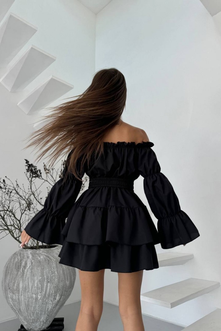 Платье с открытыми плечами ELZ-561A550