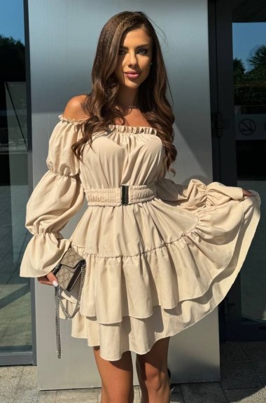 Платье с открытыми плечами ELZ-561A550