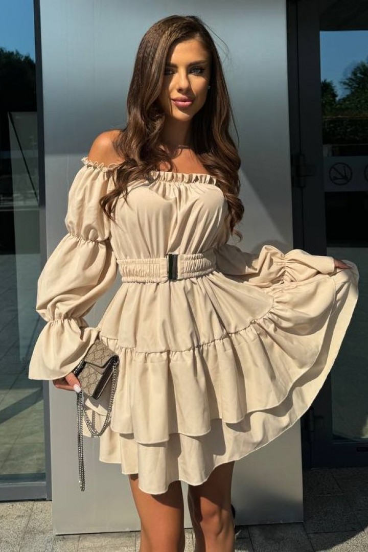 Платье с открытыми плечами ELZ-561A550