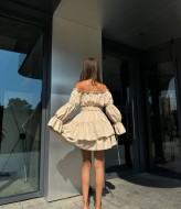 Платье с открытыми плечами ELZ-561A550