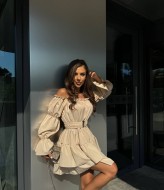 Платье с открытыми плечами ELZ-561A550