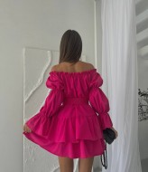 Платье с открытыми плечами ELZ-561A550