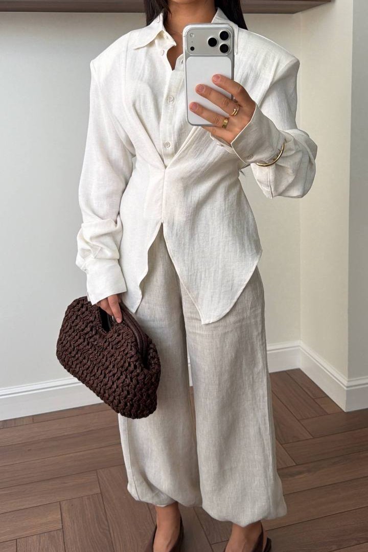 Рубашка с плечиками ANM-443A650