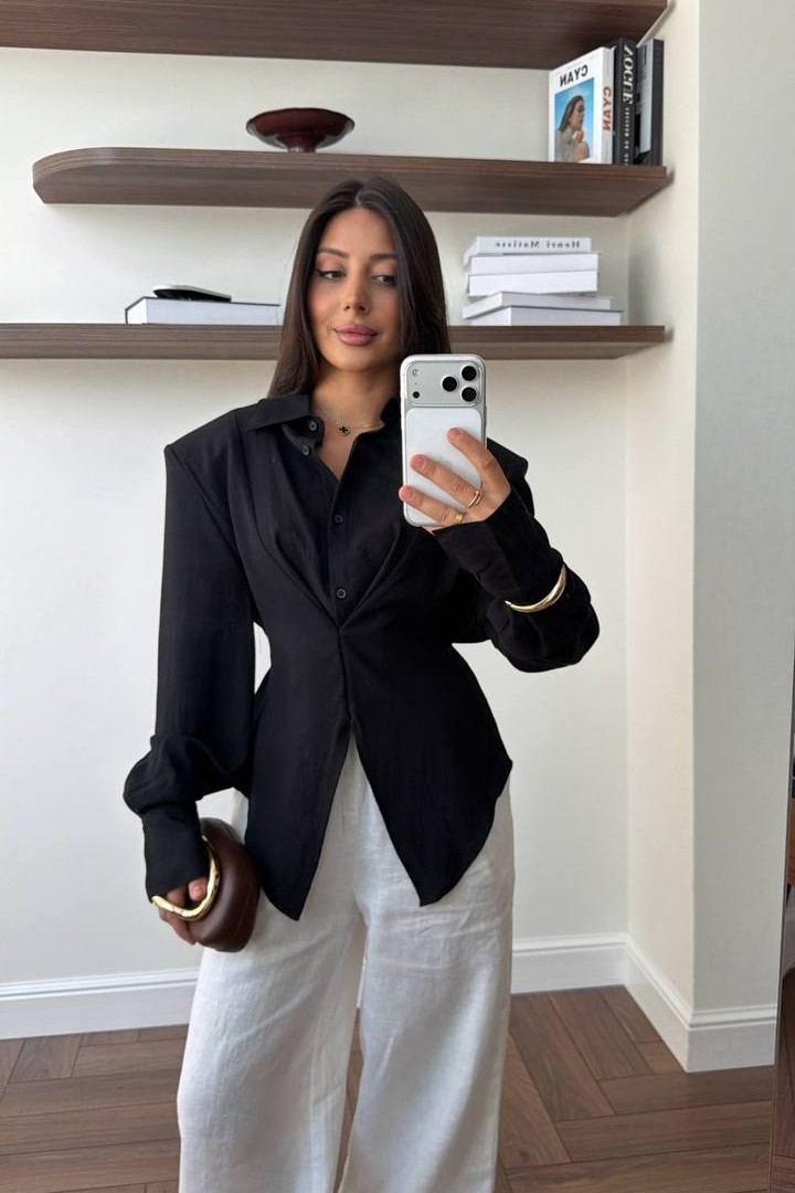 Рубашка с плечиками ANM-443A650