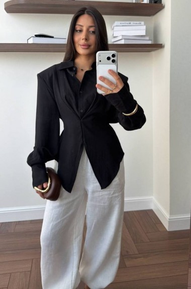 Рубашка с плечиками ANM-443A650