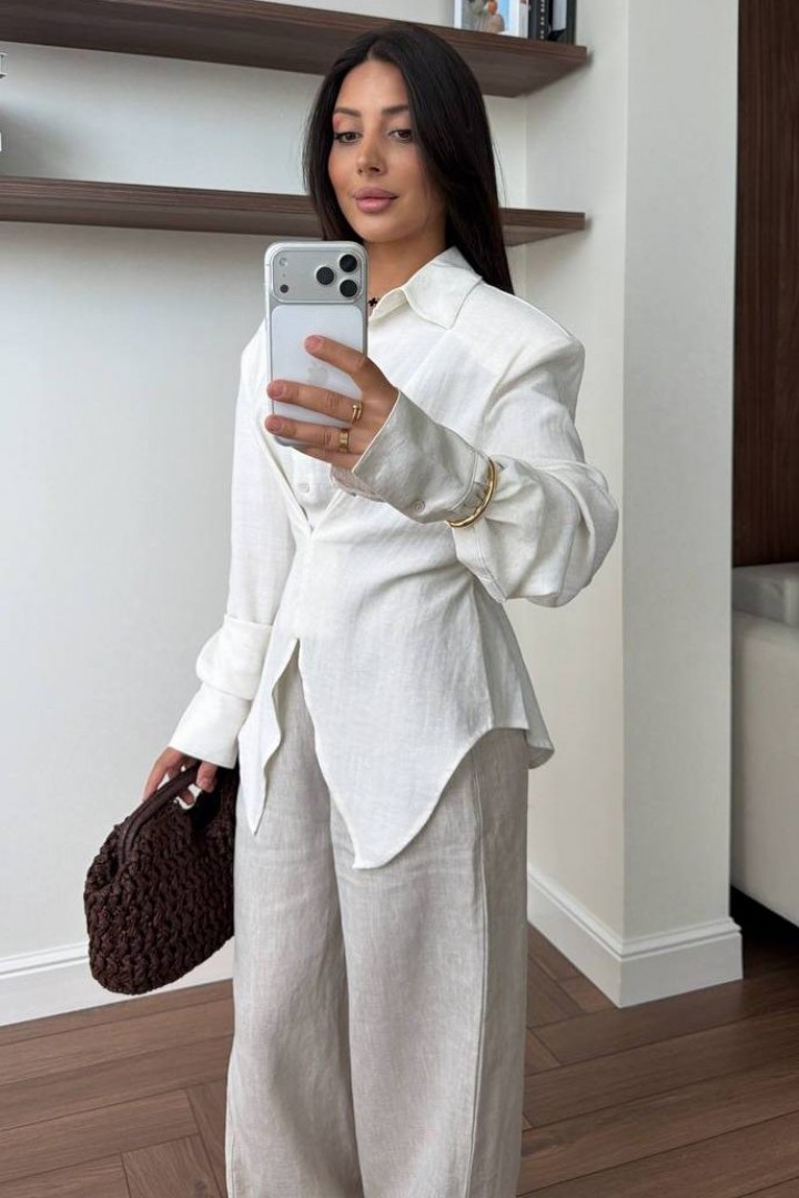 Рубашка с плечиками ANM-443A650