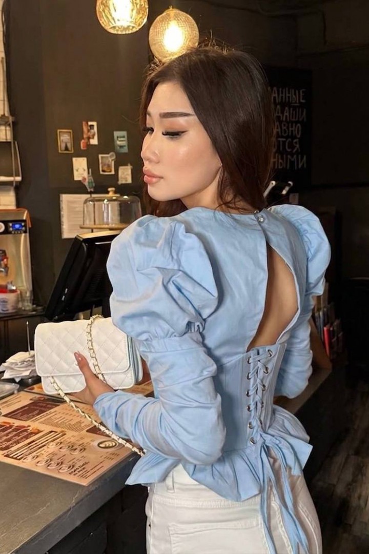 Корсетная рубашка BAC-975A700