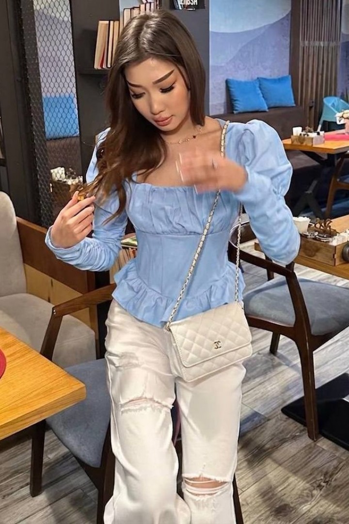 Корсетная рубашка BAC-975A700