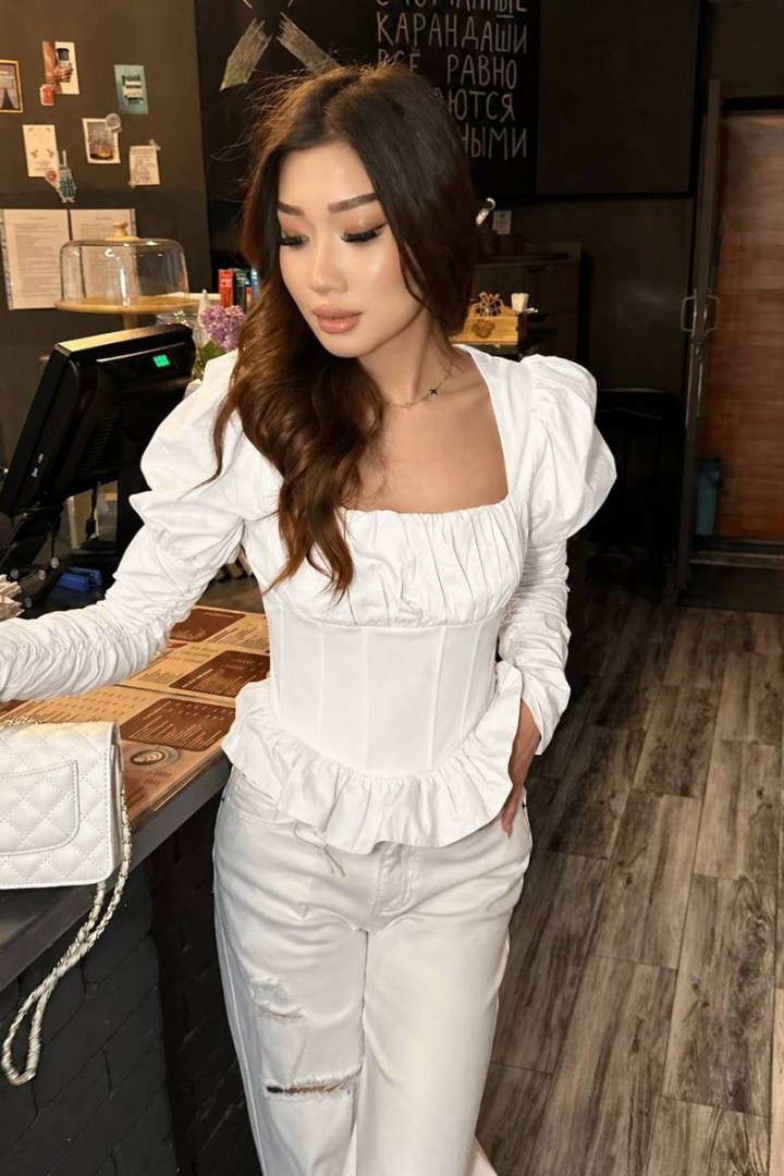 Корсетная рубашка BAC-975A700