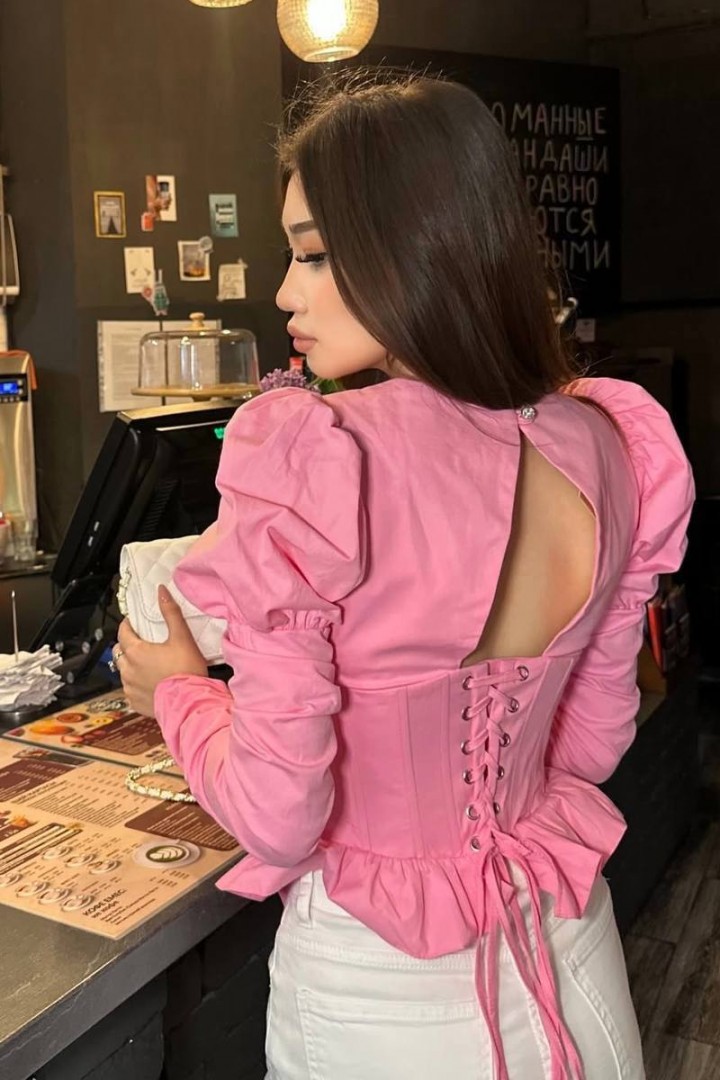 Корсетная рубашка BAC-975A700