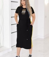 Трикотажна сукня KYB-21151A14