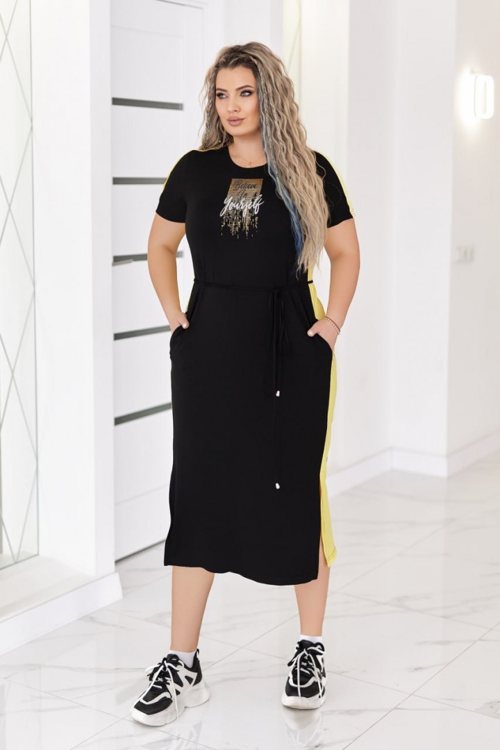 Трикотажна сукня KYB-21151A14