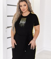 Трикотажна сукня KYB-21151A14