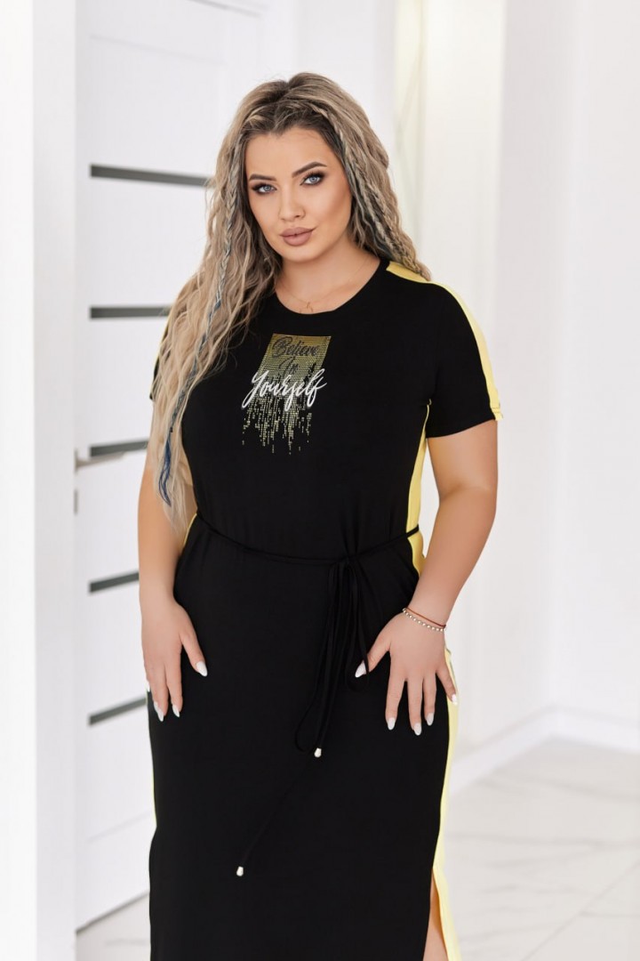 Трикотажна сукня KYB-21151A14